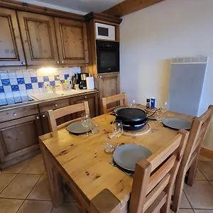 Ecrins A4, 1 Bedroom With Bunk Room, Apartment Samoens